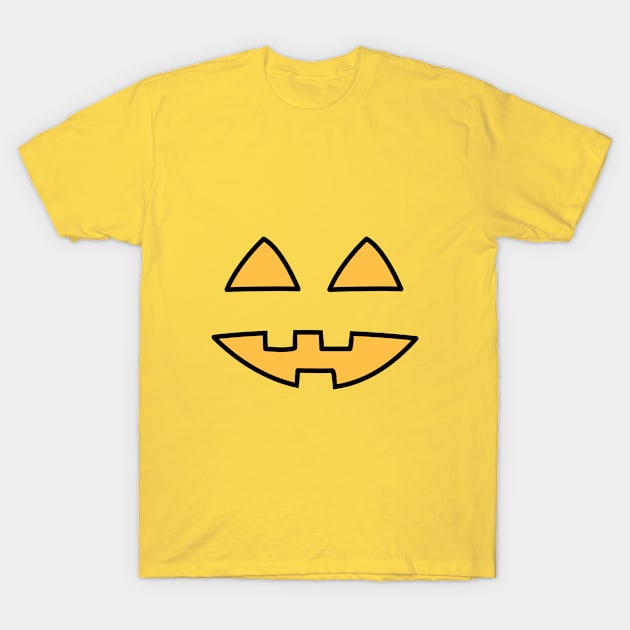 Hallowen pumpkin T-Shirt by Ell Ka